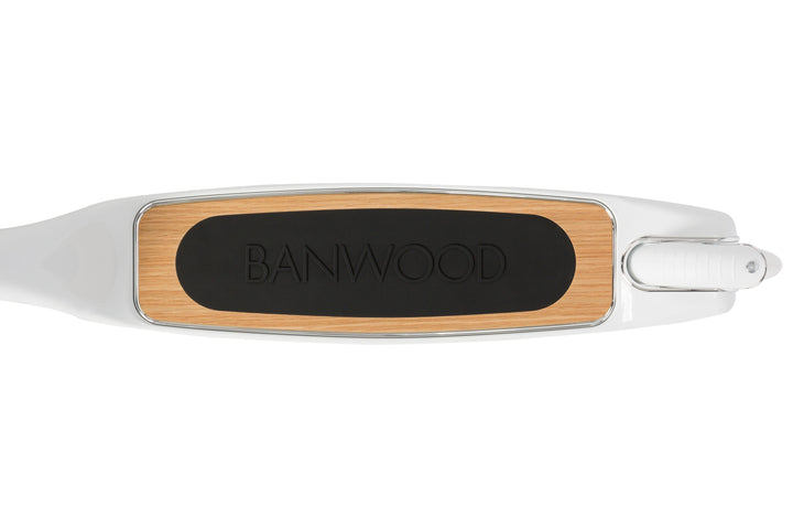 Banwood White Maxi Scooter Scooter Banwood