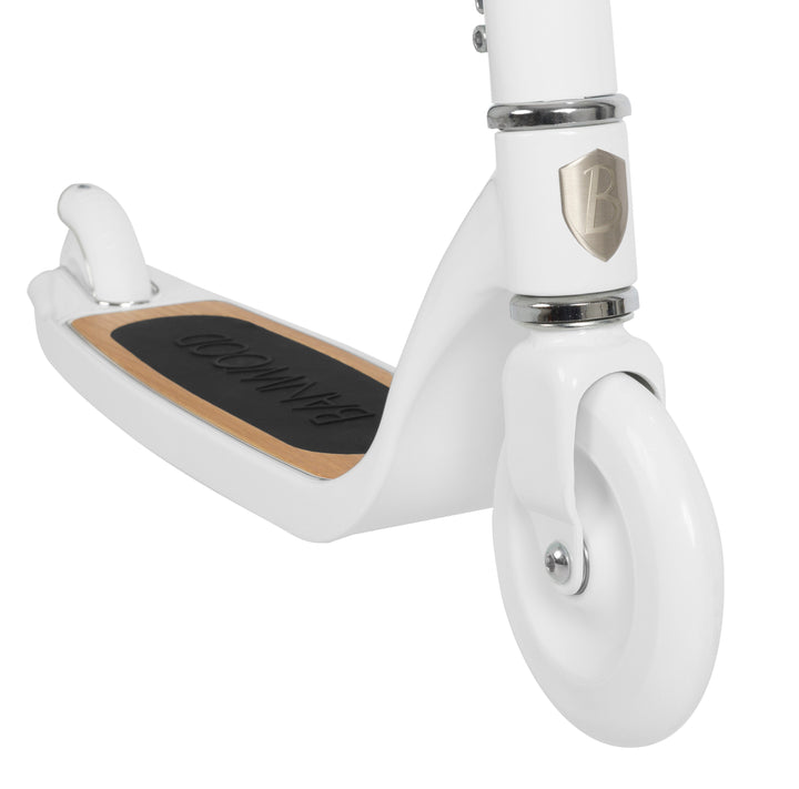 Banwood White Maxi Scooter Scooter Banwood