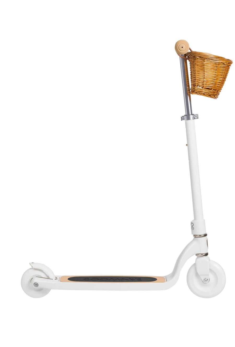Banwood White Maxi Scooter Scooter Banwood