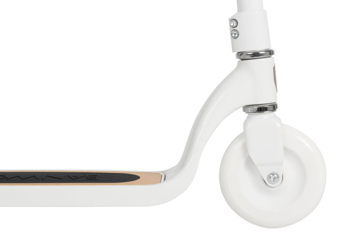 Banwood White Maxi Scooter Scooter Banwood