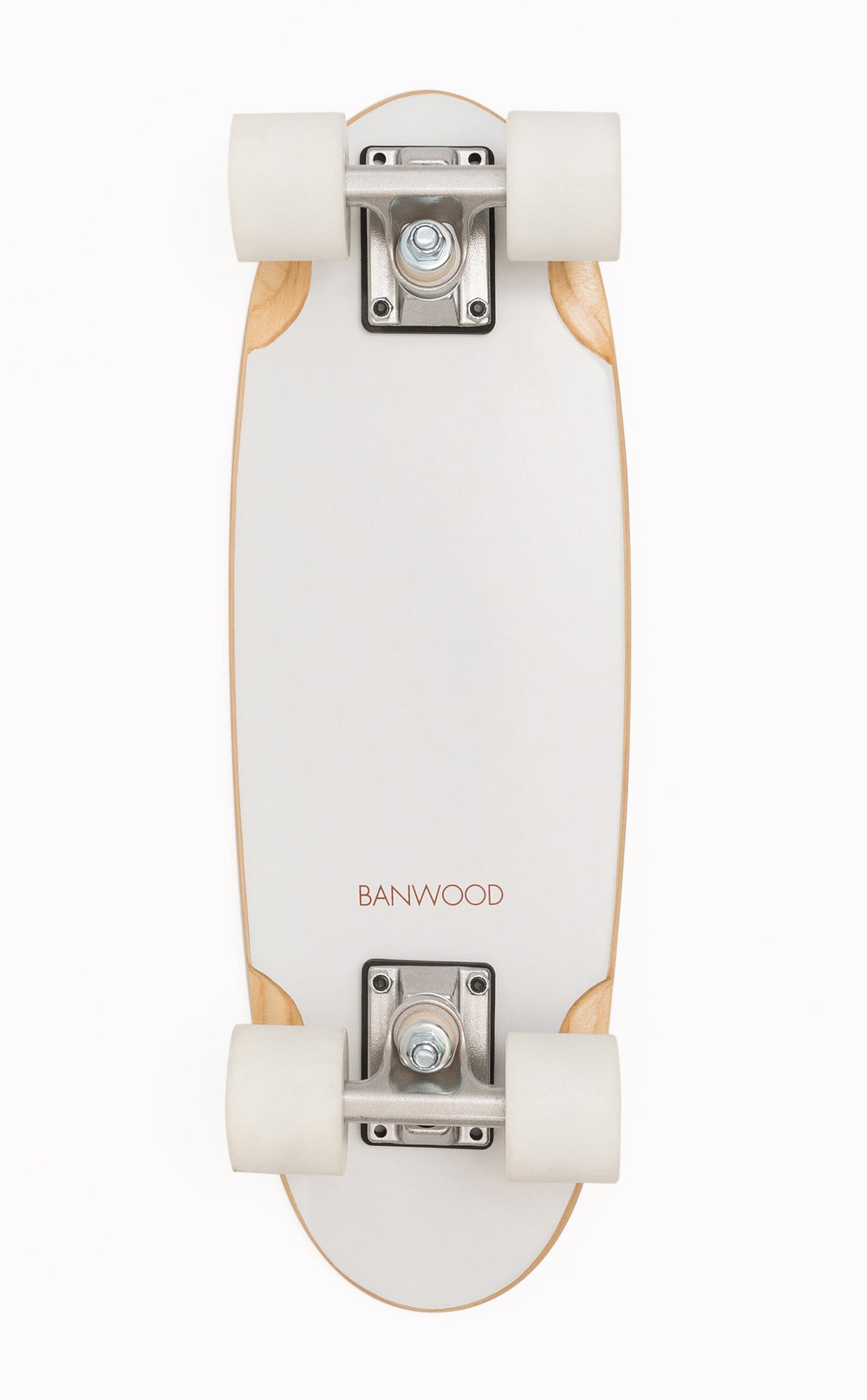 Banwood White Skateboard Skateboard Banwood