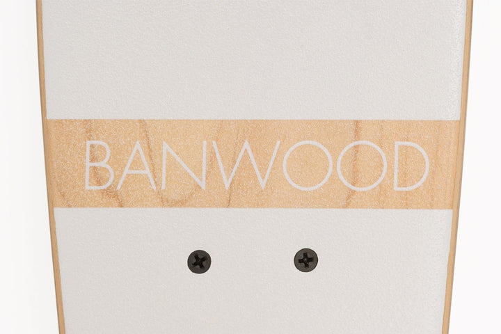 Banwood White Skateboard Skateboard Banwood