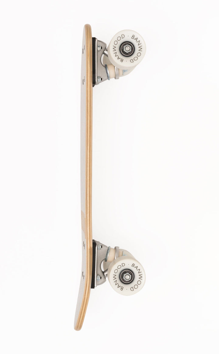 Banwood White Skateboard Skateboard Banwood