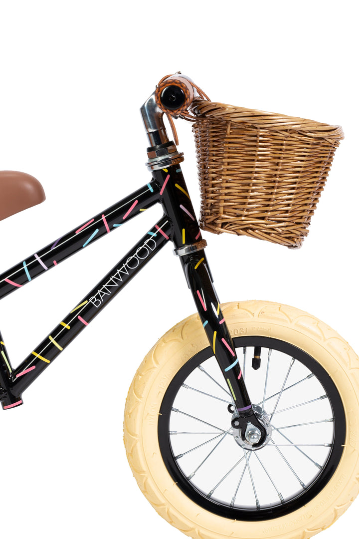 Banwood X Marest Allegra Black Balance Bike Banwood