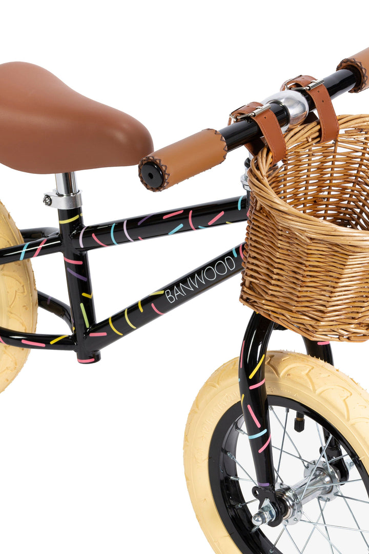 Banwood X Marest Allegra Black Balance Bike Banwood