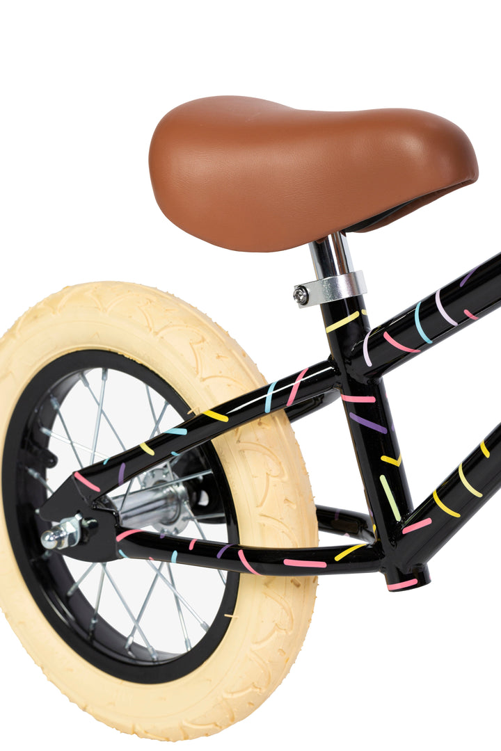 Banwood X Marest Allegra Black Balance Bike Banwood