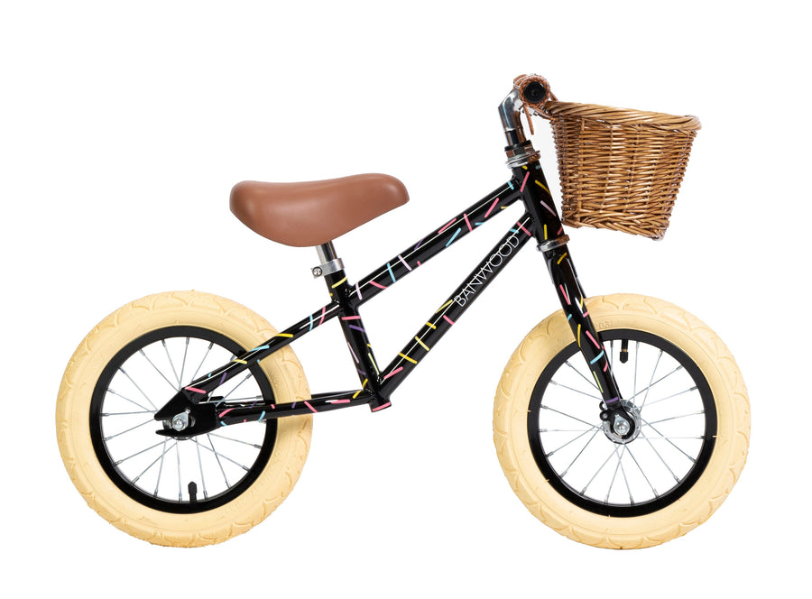 Banwood X Marest Allegra Black Balance Bike Banwood