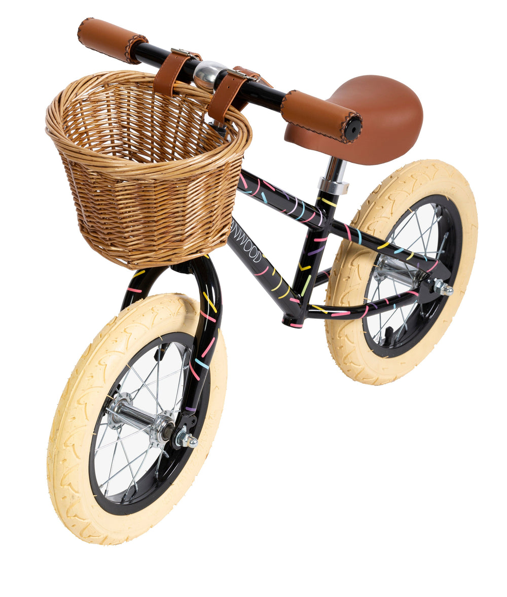 Banwood X Marest Allegra Black Balance Bike Banwood
