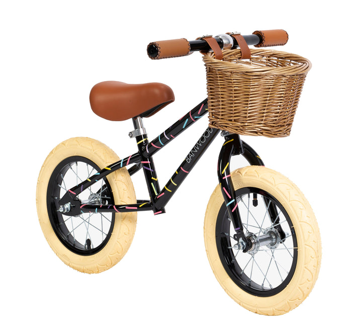 Banwood X Marest Allegra Black Balance Bike Banwood