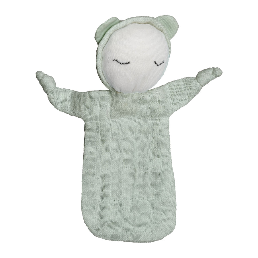 Beachgrass Cuddle Doll Comforter Baby Soothers Fabelab