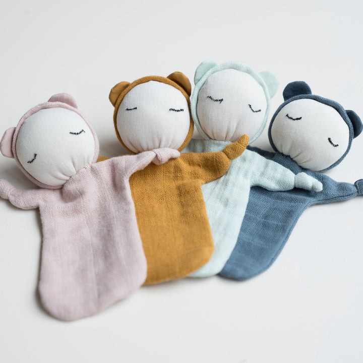 Beachgrass Cuddle Doll Comforter Baby Soothers Fabelab