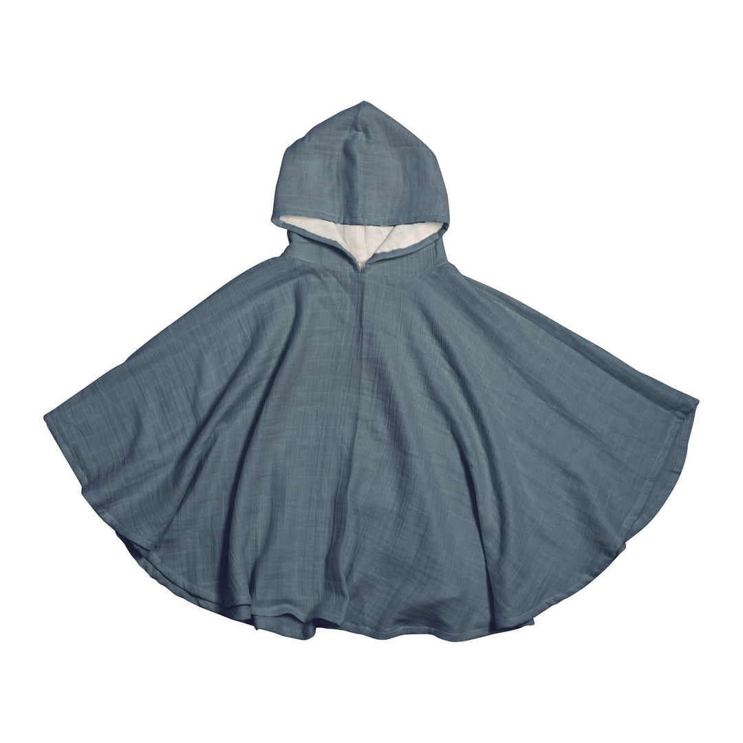 Blue Spruce Beach Poncho Baby & Toddler Outerwear Fabelab
