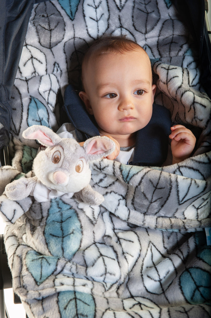 Buggysnuggle Autumn Leaves Snuggle Fur Baby Stroller Accessories Buggysnuggle