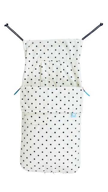 Buggysnuggle Cookies n Cream Snuggle Fleece Baby Stroller Accessories Buggysnuggle