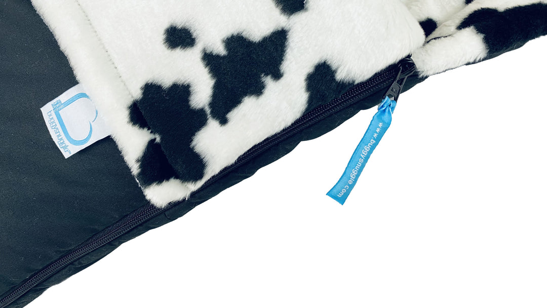Buggysnuggle Explorer Moo Fur Baby Stroller Accessories Buggysnuggle