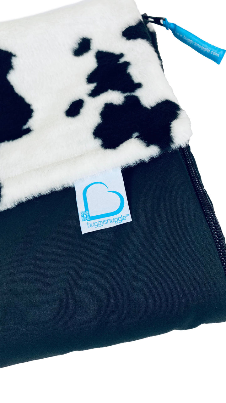 Buggysnuggle Explorer Moo Fur Baby Stroller Accessories Buggysnuggle