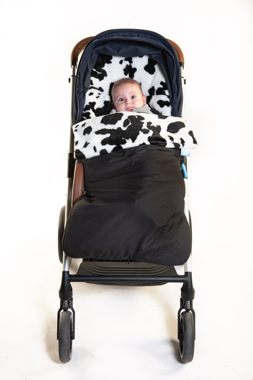 Buggysnuggle Explorer Moo Fur Baby Stroller Accessories Buggysnuggle