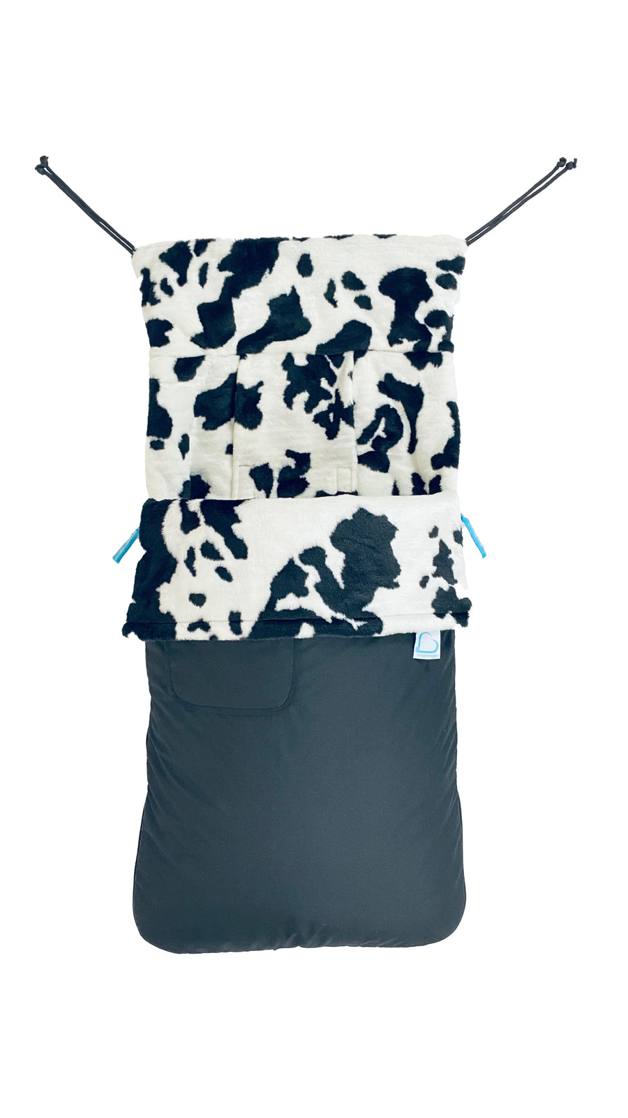 Buggysnuggle Explorer Moo Fur Baby Stroller Accessories Buggysnuggle
