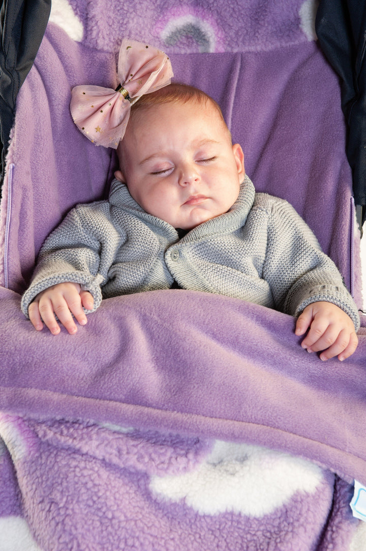 Buggysnuggle So Dreamy Snuggle Sherpa Baby Stroller Accessories Buggysnuggle