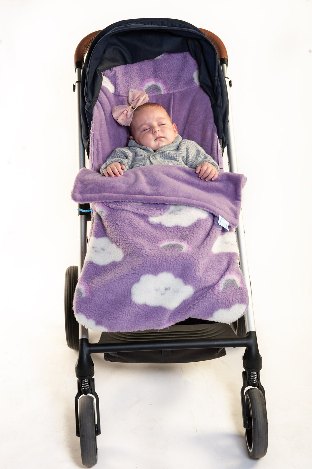 Buggysnuggle So Dreamy Snuggle Sherpa Baby Stroller Accessories Buggysnuggle