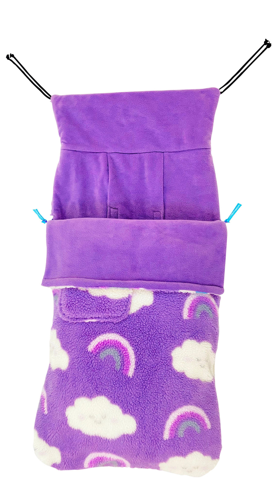 Buggysnuggle So Dreamy Snuggle Sherpa Baby Stroller Accessories Buggysnuggle
