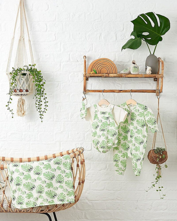 Copacabana Leaf Teething Ring Pacifiers & Teethers The Bonnie Mob