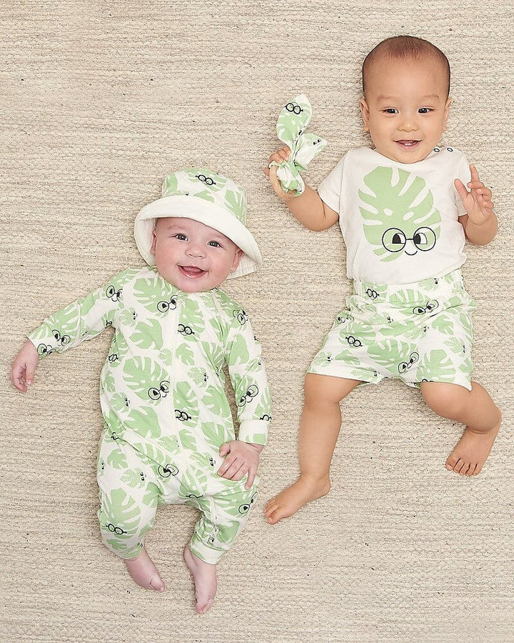 Copacabana Leaf Teething Ring Pacifiers & Teethers The Bonnie Mob
