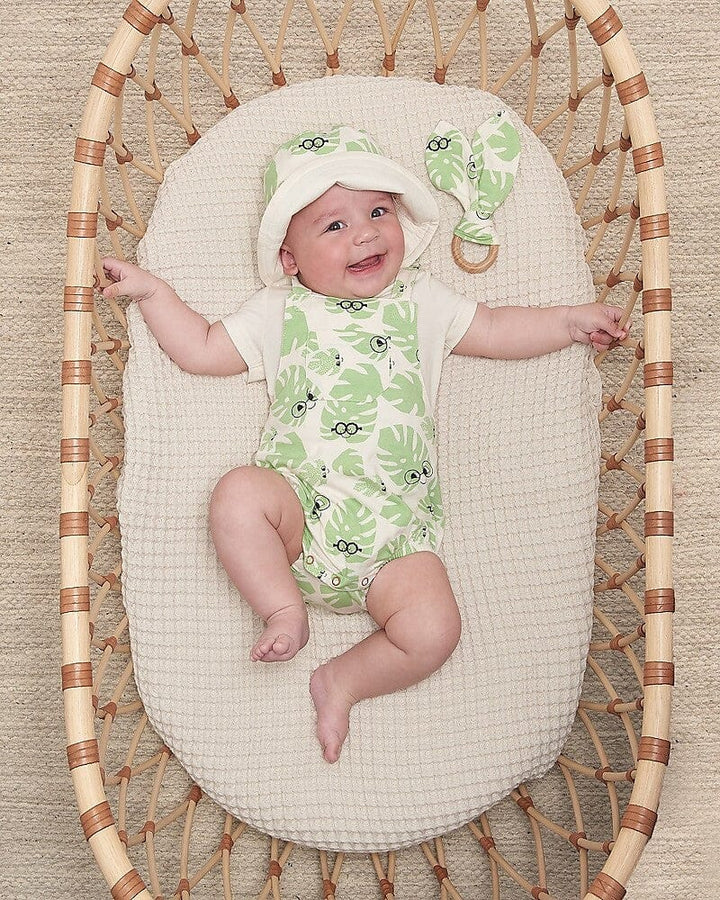 Copacabana Leaf Teething Ring Pacifiers & Teethers The Bonnie Mob