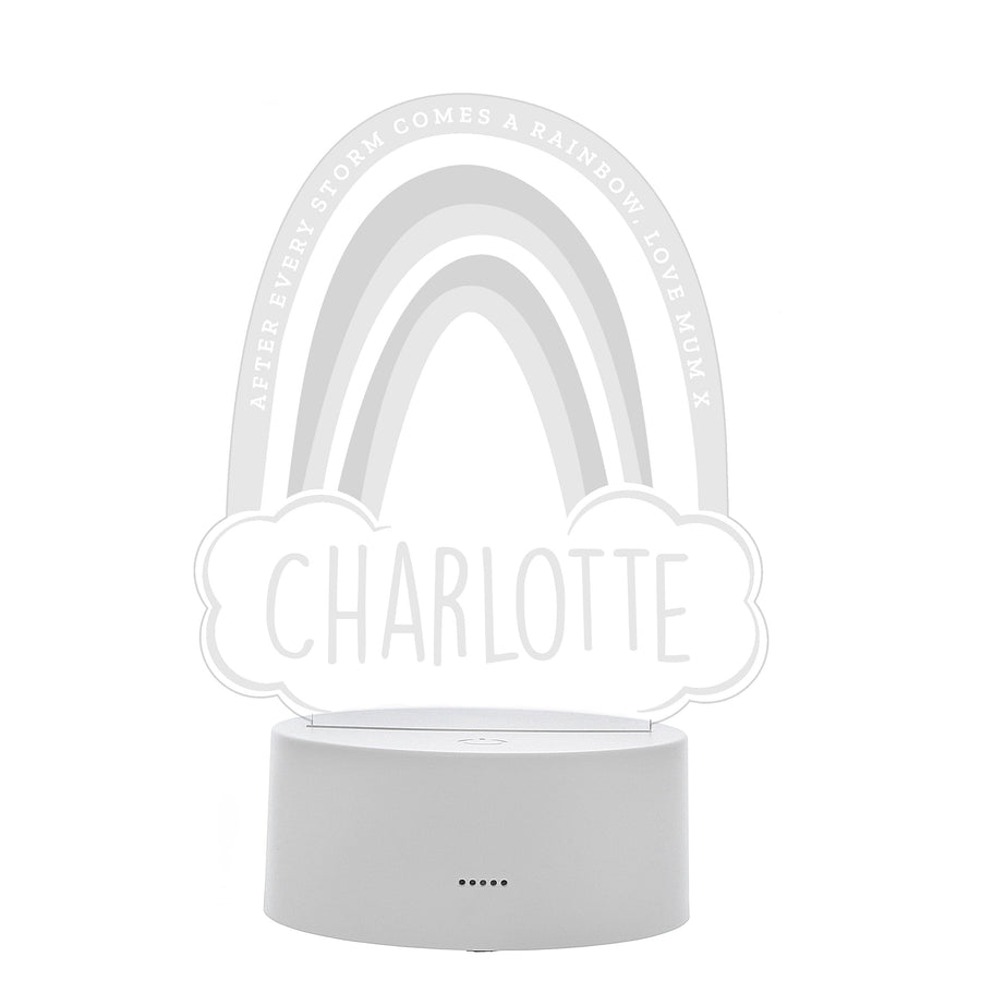 Customisable Rainbow LED Night Light for a Colorful Nighttime Experience Night Lights Mini Bee