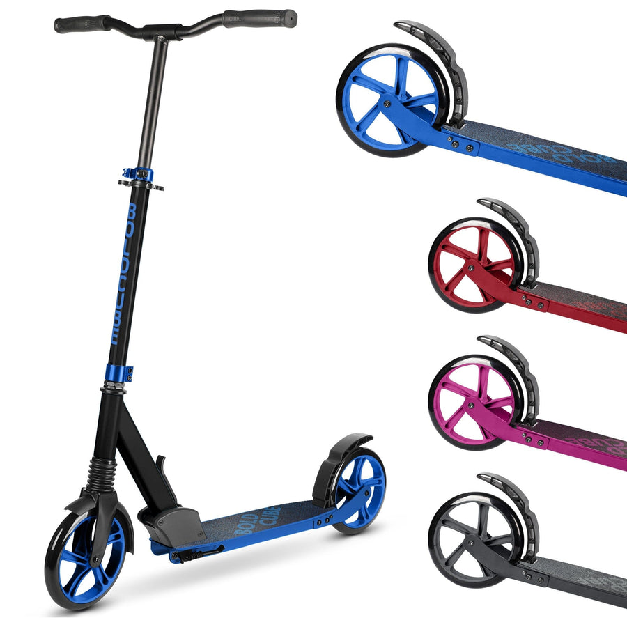 Deep Blue - Big 2 Wheel Scooter Big Wheeler BOLDCUBE Scooters