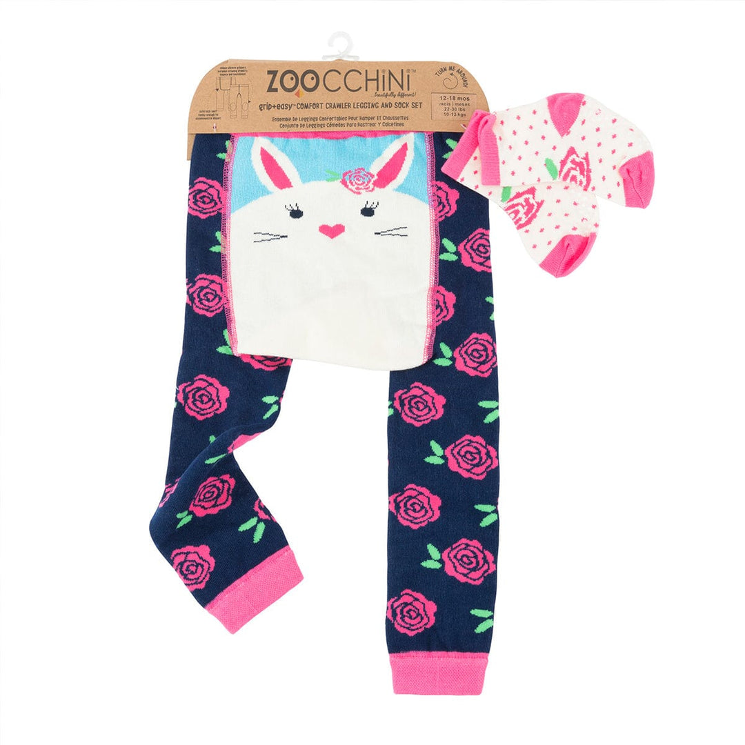 Lapin Bunny Baby Legging & Socks Set Baby & Toddler Socks & Tights Zoocchini