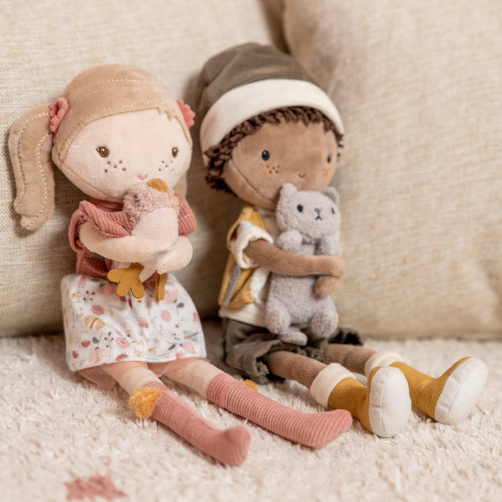 Little Dutch Cuddle Doll Anna Dolls Little Dutch