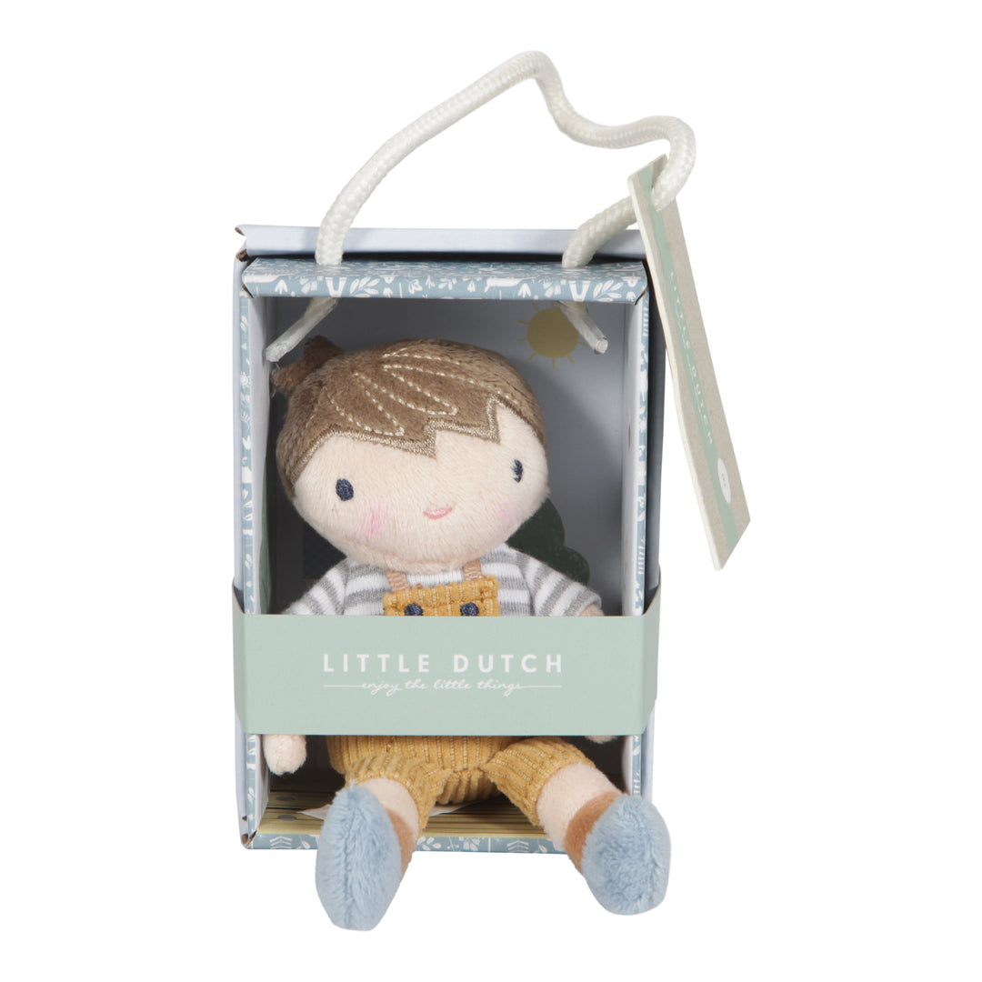 Little Dutch Cuddle Doll Jim 10cm Dolls Little Dutch