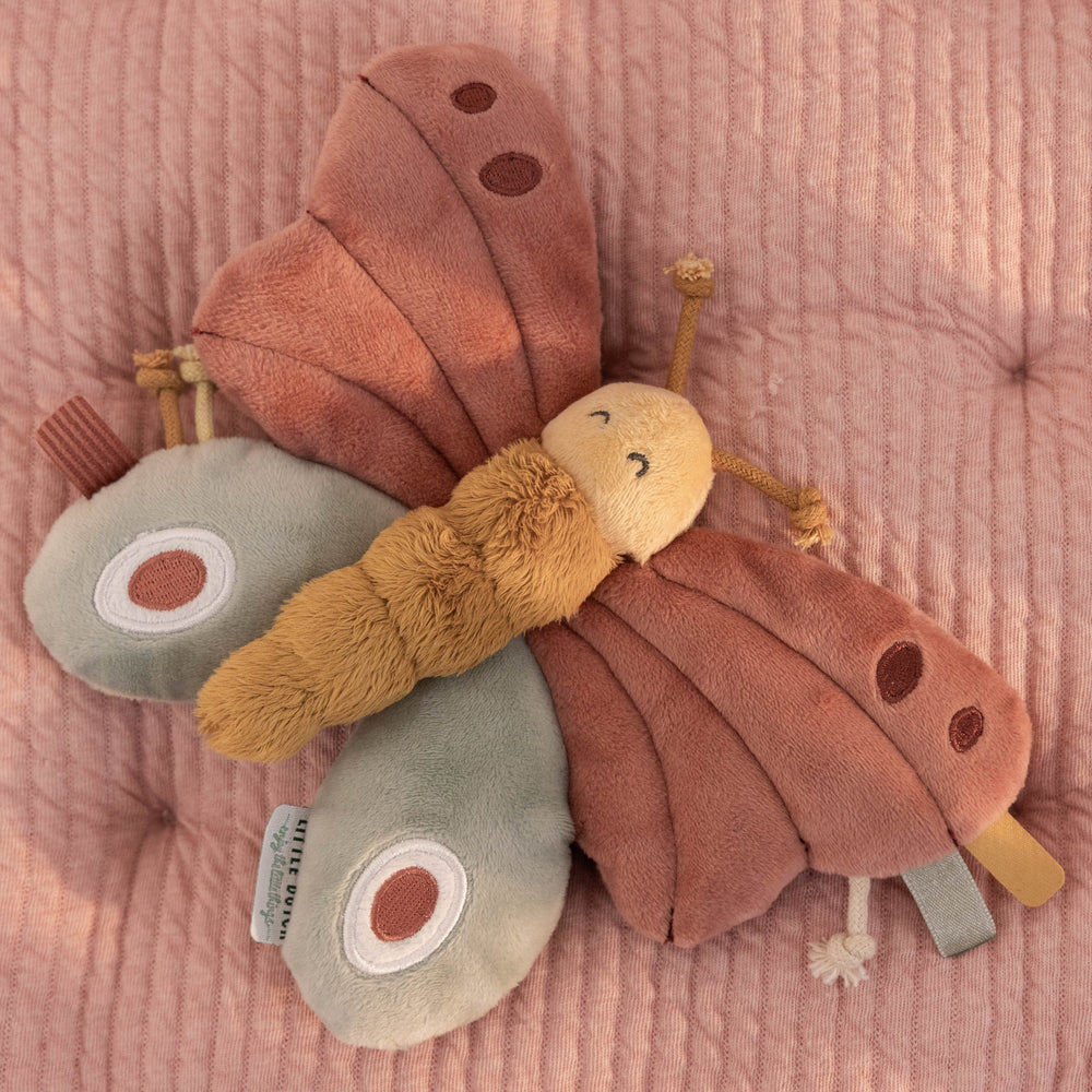Little Dutch Flowers & Butterflies Activity cuddle Baby Activity Toys Little Dutch
