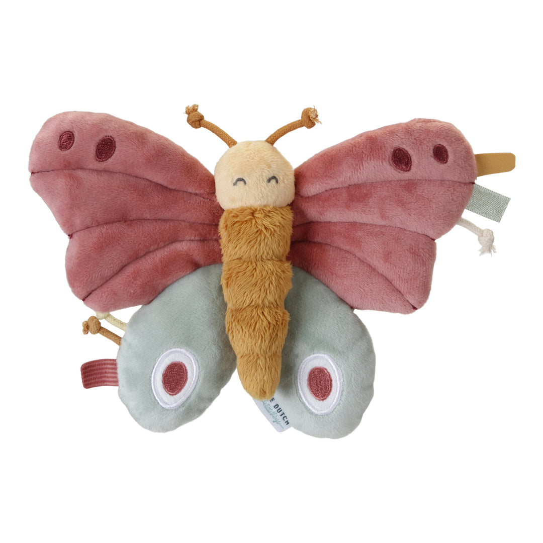 Little Dutch Flowers & Butterflies Activity cuddle Baby Activity Toys Little Dutch