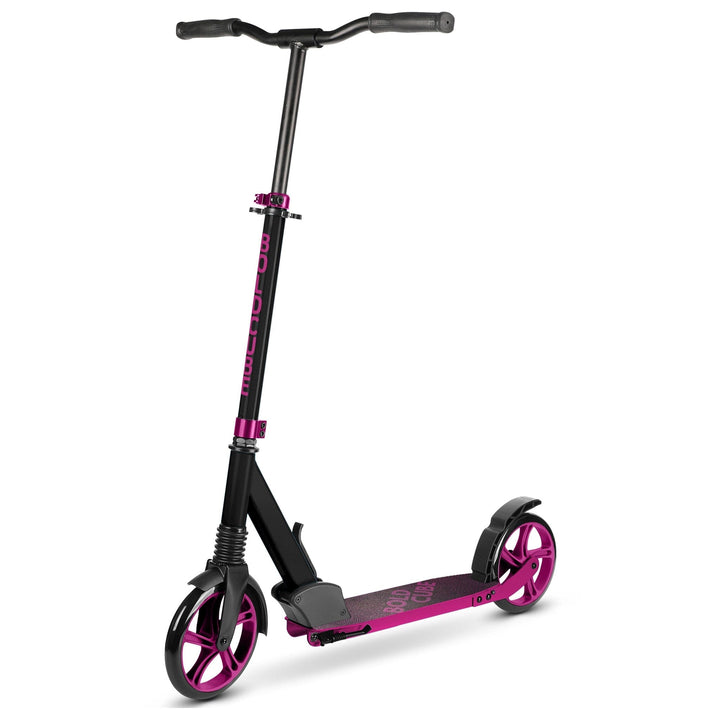 Magenta - Big 2 Wheel Scooter Big Wheeler BOLDCUBE Scooters