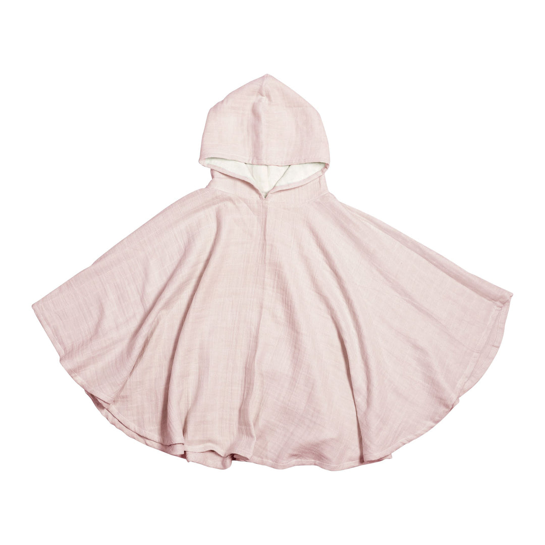 Mauve Beach Poncho Baby & Toddler Outerwear Fabelab