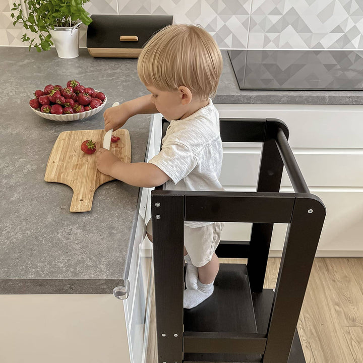 MeowBaby Kitchen Helper Learning Tower Kitchen Helper MeowBaby