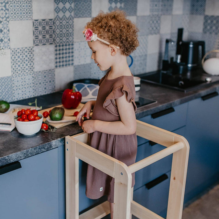 MeowBaby Kitchen Helper Learning Tower Kitchen Helper MeowBaby