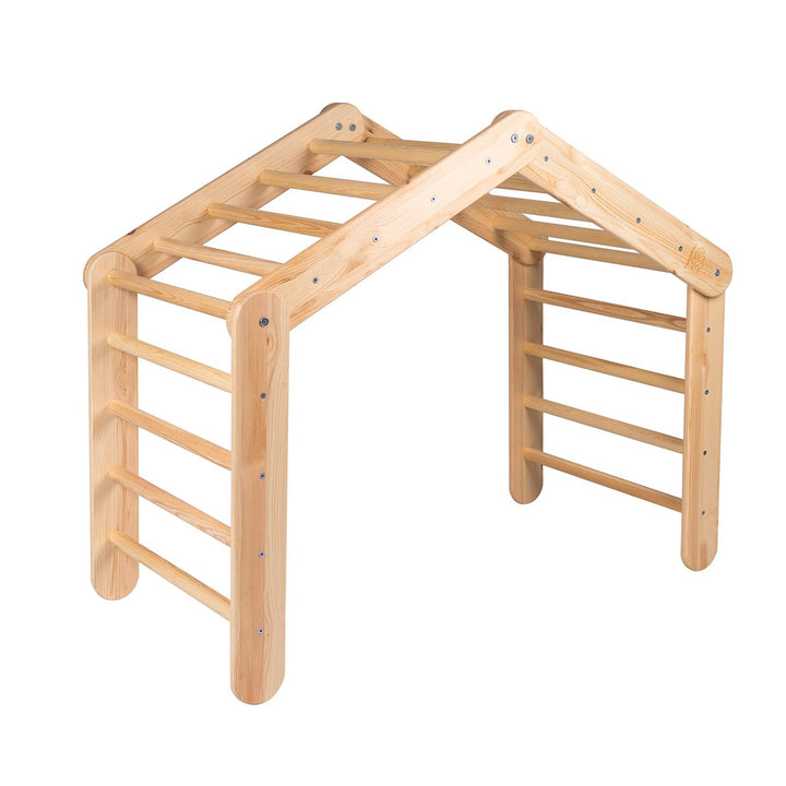MeowBaby Large Ladder House Climbing Set MeowBaby
