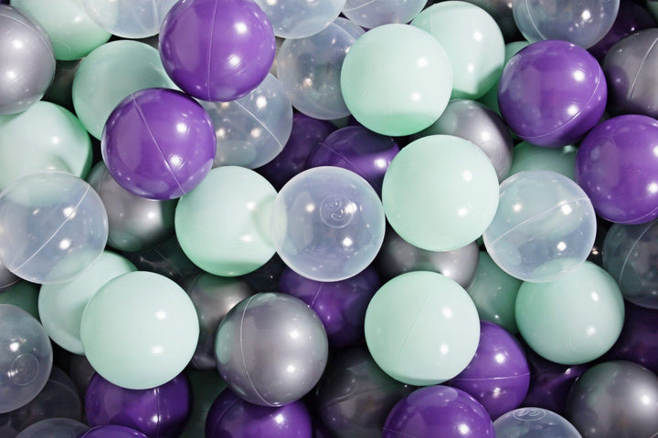 MeowBaby Mint Round Cotton Ball Pit Ball Pits MeowBaby