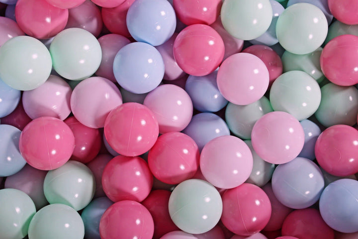 MeowBaby Mint Round Cotton Ball Pit Ball Pits MeowBaby