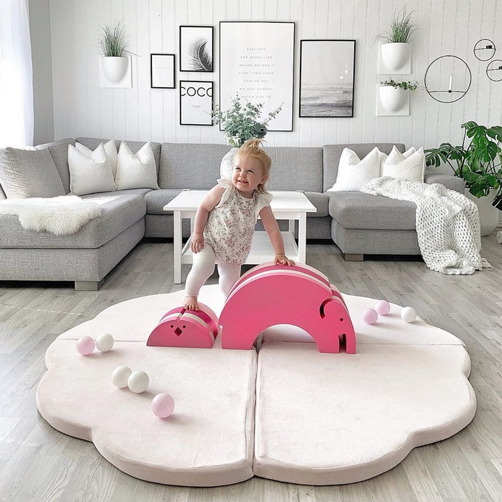 MeowBaby Velvet Cloud Playmat Play Mats MeowBaby