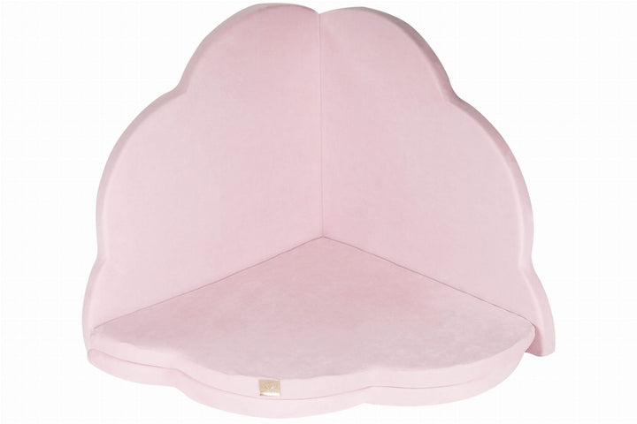 MeowBaby Velvet Cloud Playmat Play Mats MeowBaby Powder Pink