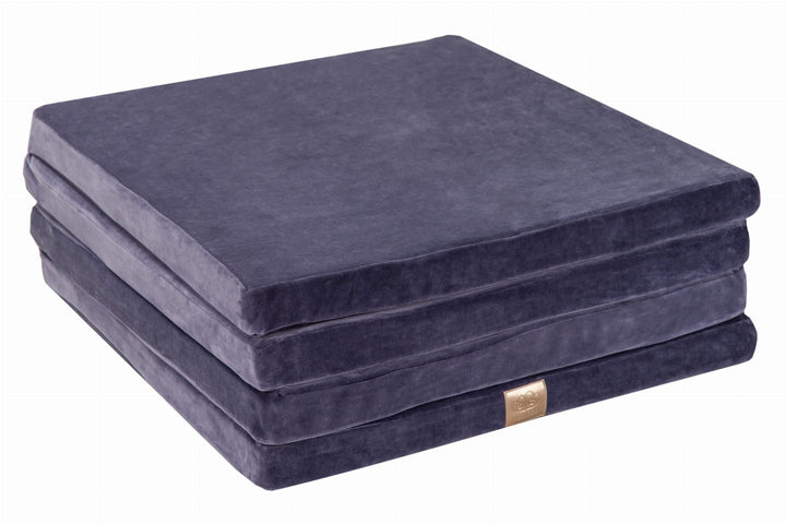 MeowBaby Velvet Square Playmat Play Mats MeowBaby