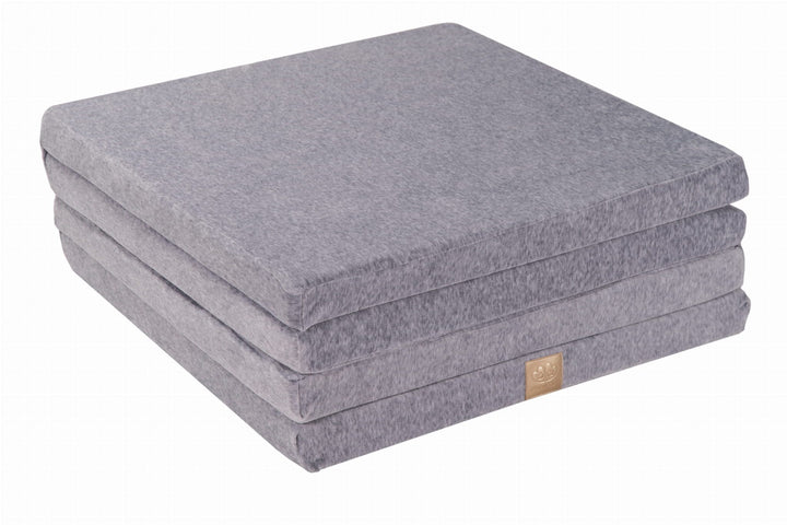 MeowBaby Velvet Square Playmat Play Mats MeowBaby