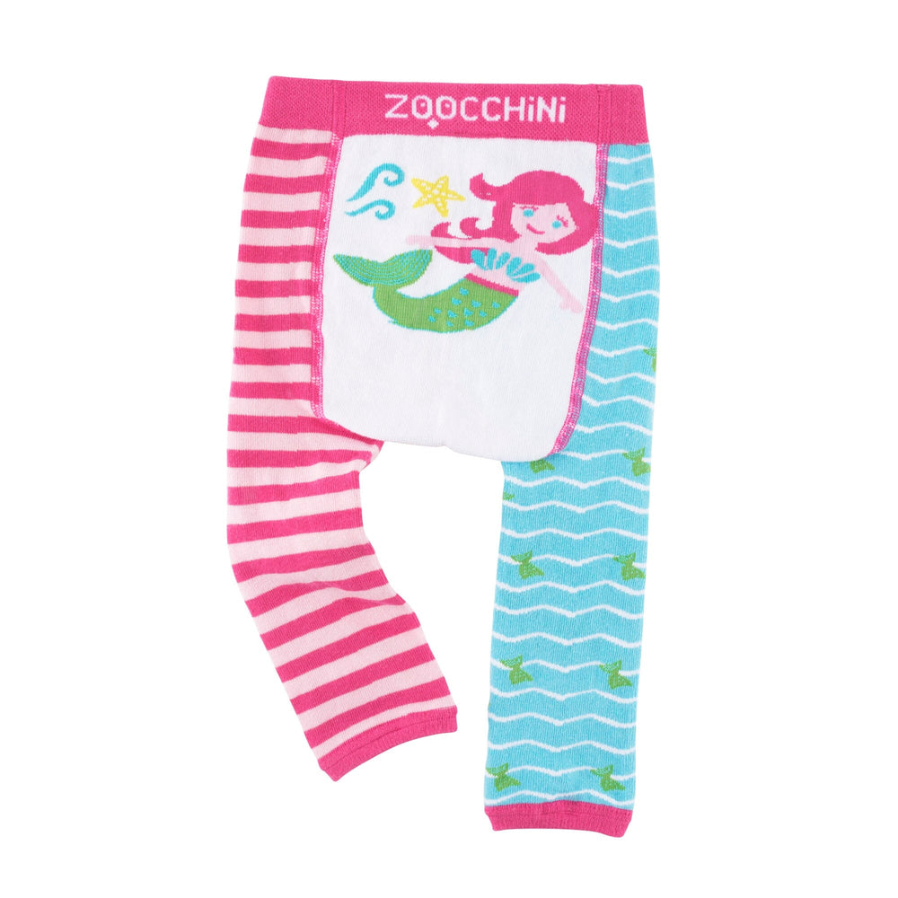 Mermaid Baby Legging & Socks Set Baby & Toddler Socks & Tights Zoocchini