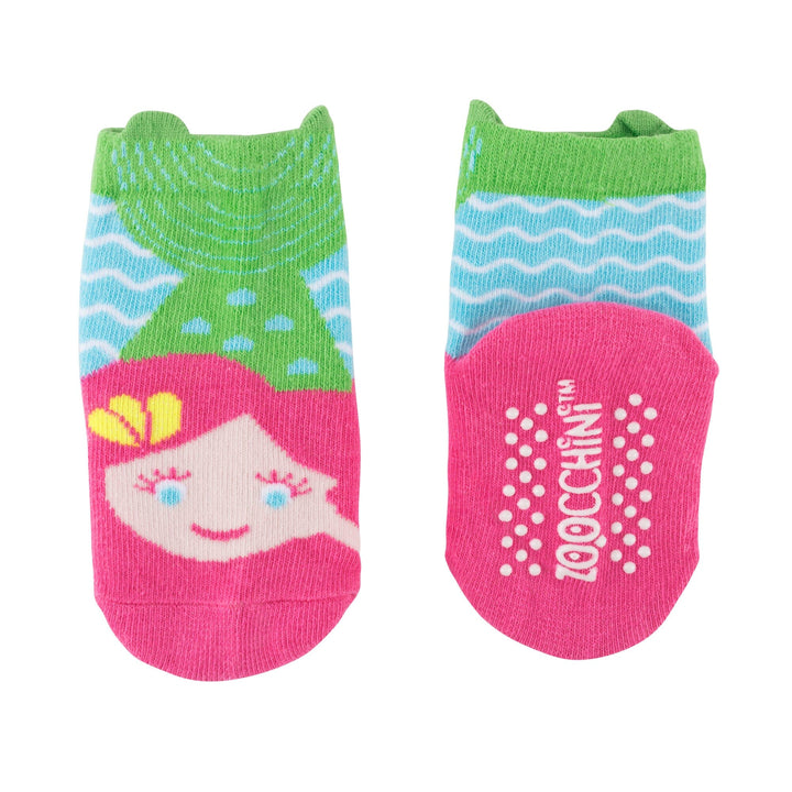 Mermaid Baby Legging & Socks Set Baby & Toddler Socks & Tights Zoocchini
