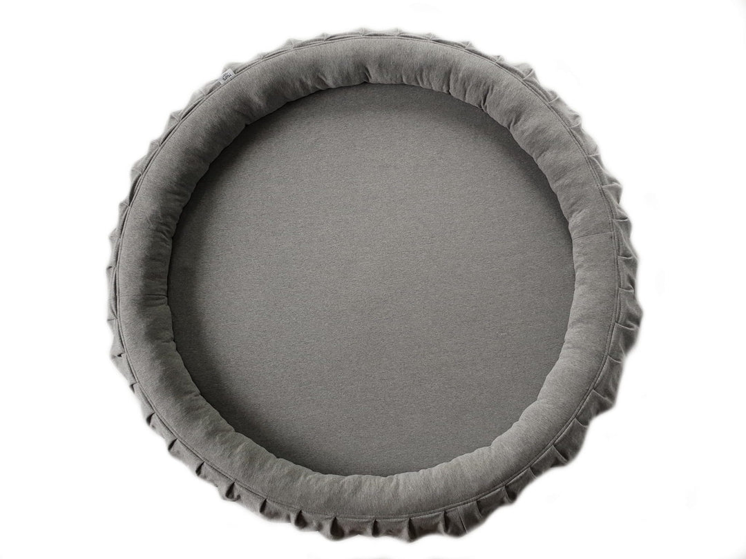 Monio for Kids Dark Grey Cotton Padded Nest Playmat Play Mats MONIO for Kids