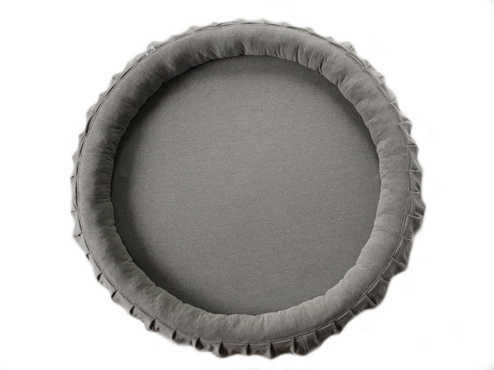 Monio for Kids Dark Grey Cotton Padded Nest Playmat Play Mats MONIO for Kids